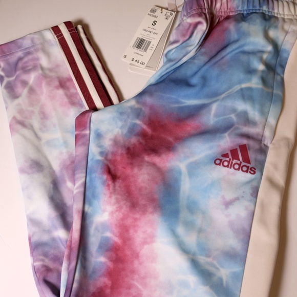 Adidas Tiro AOP Tie Dye Track Pants Size (Small) - Picture 2 of 9